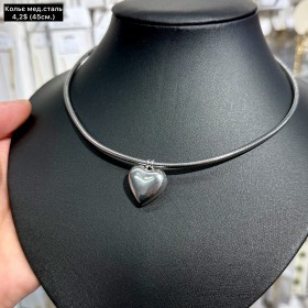 Цепочки мед.сталь 0343 (45см.)